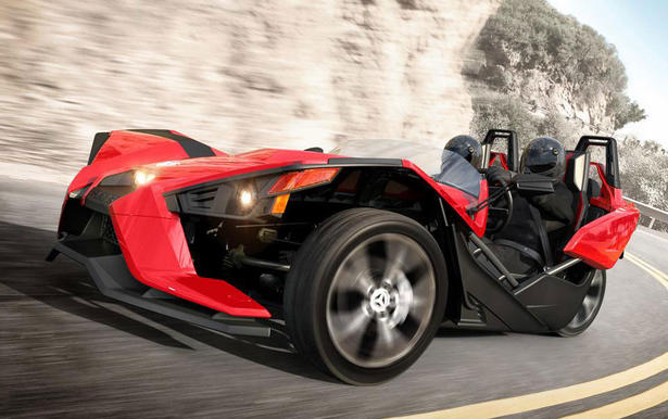 Polaris Slingshot: Price, Specs, Equipment