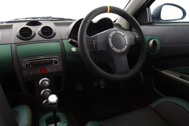 Proton Satria Neo R3 Lotus Racing