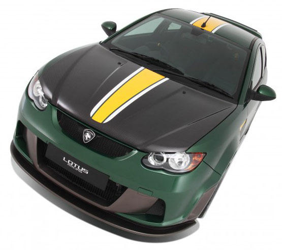 Proton Satria Neo R3 Lotus Racing