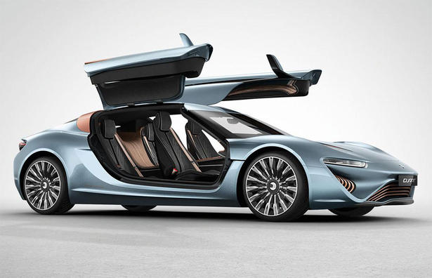 QUANT e Sportlimousine