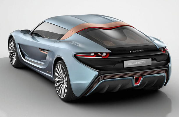 QUANT e Sportlimousine