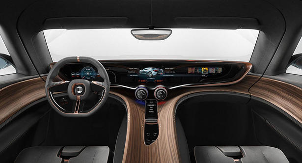 QUANT e Sportlimousine