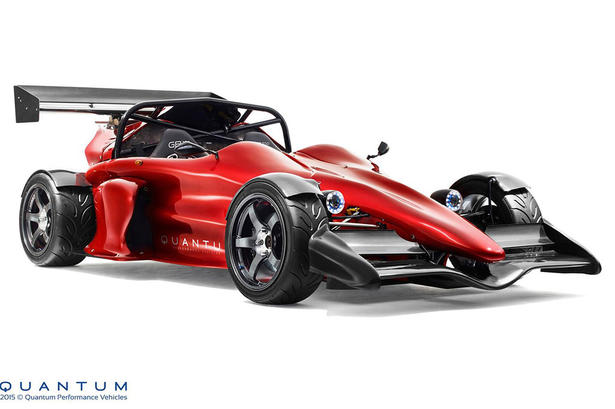 Quantum GP700: 0 to 62 mph in 2.6 Seconds