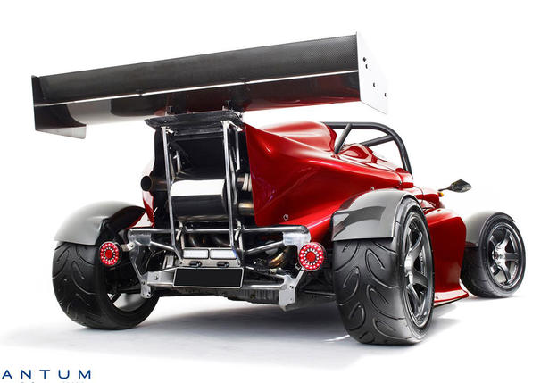 Quantum GP700: 0 to 62 mph in 2.6 Seconds