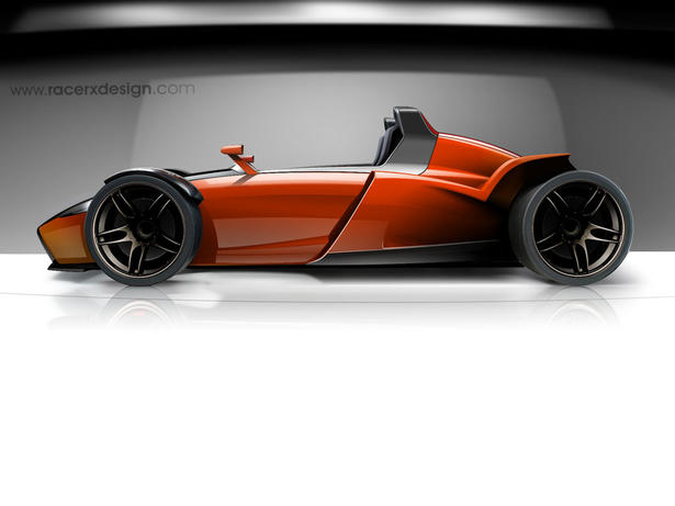 Racer X Design RZ Formula