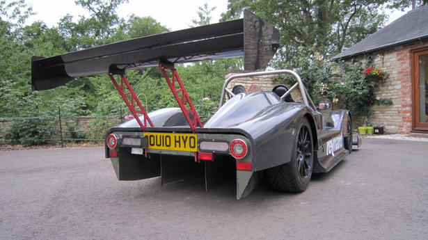Reynard Inverter Road Car