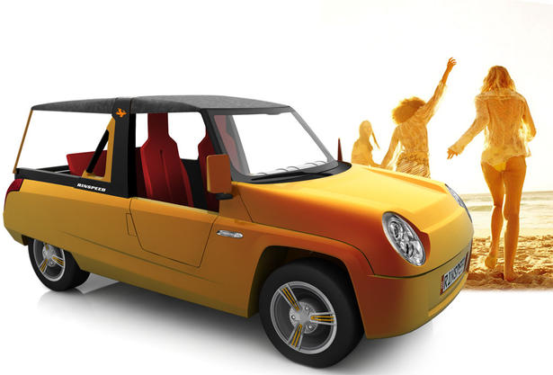 Rinspeed BamBoo Car
