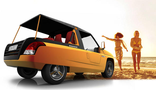 Rinspeed BamBoo Car