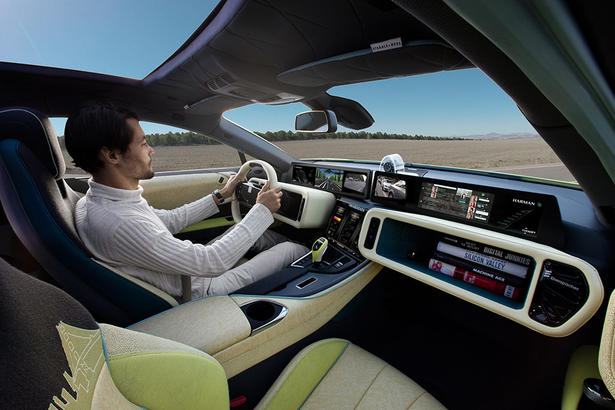 Rinspeed Etos: The Supercar Of The Future