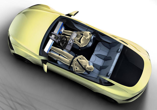 Rinspeed XchangE Driverless Car Concept