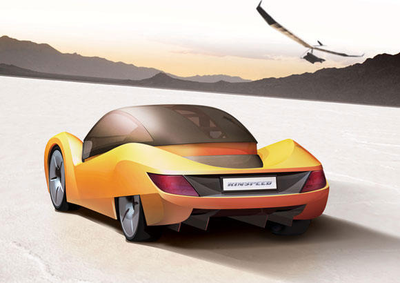 Rinspeed iChange unveiled