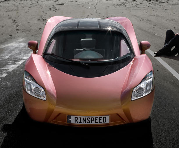 Rinspeed iChange unveiled