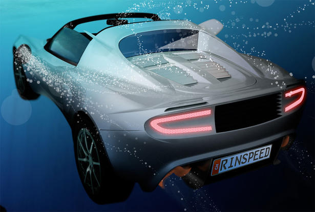 Rinspeed sQuba Video