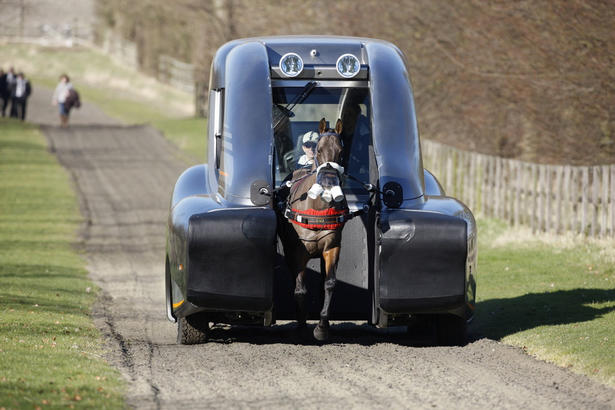 Roush Race Horse Training Car