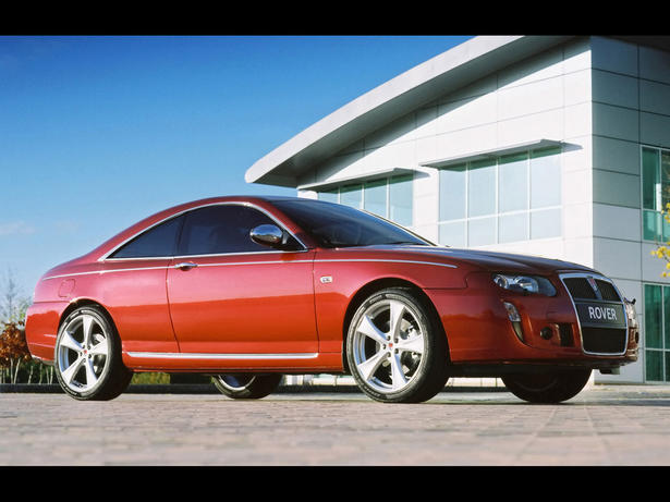 MG 7 coupe