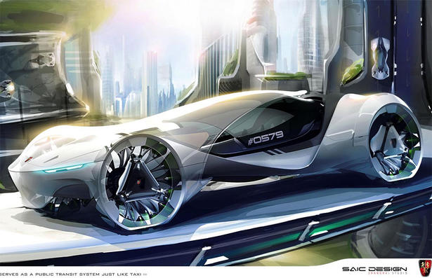 2013 Los Angeles Auto Show Design Challenge