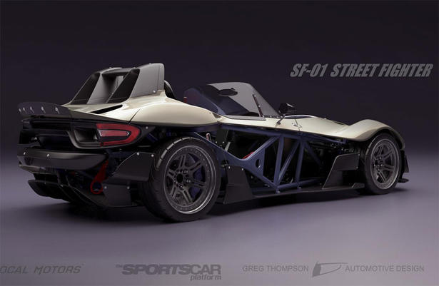 SF 01 Street Fighter: The Ultimate Affordable Track Car