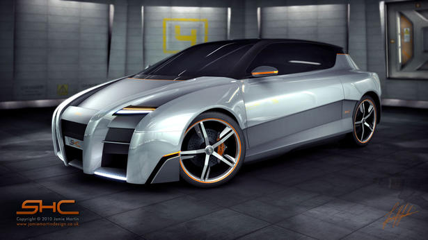 SHC concept by Jamie Martin