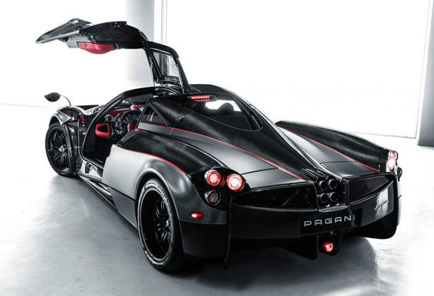 Pagani Huayra by SS Customs
