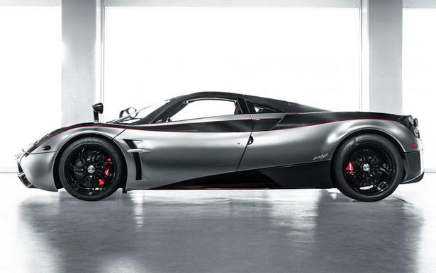 Pagani Huayra by SS Customs