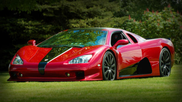 SSC Ultimate Aero EV