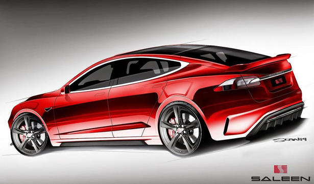Saleen Tesla Model S Announced