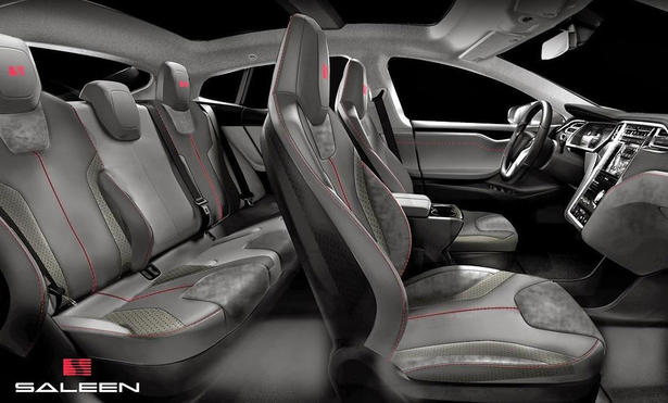 Saleen Tesla Model S Announced