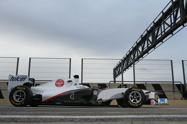 Sauber C30 2011 F1 Car