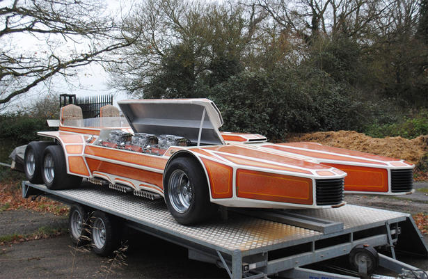 Cartoon Vehicles On Auction