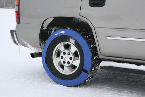 Snobootz for Safer Winter Driving
