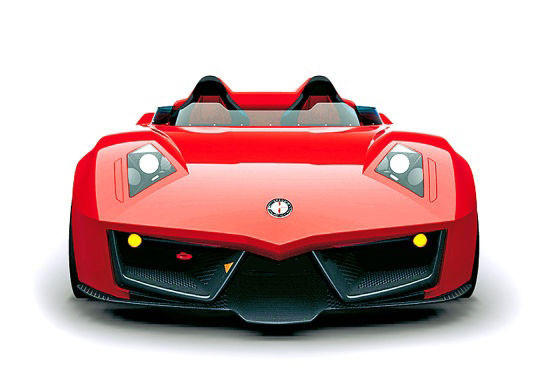 Spada Codatronca Monza Roadster