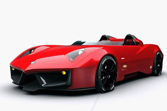 Spada Codatronca Monza Roadster