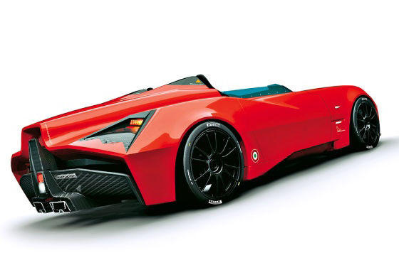 Spada Codatronca Monza Roadster