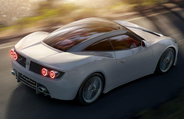 Spyker B6 Venator Concept