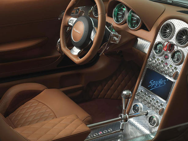 Spyker B6 Venator Concept