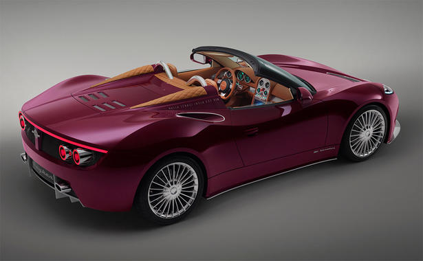 Spyker B6 Venator Spyder Concept