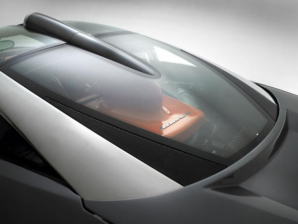 Spyker C8 Aileron in US