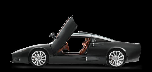 Spyker C8 Aileron in US