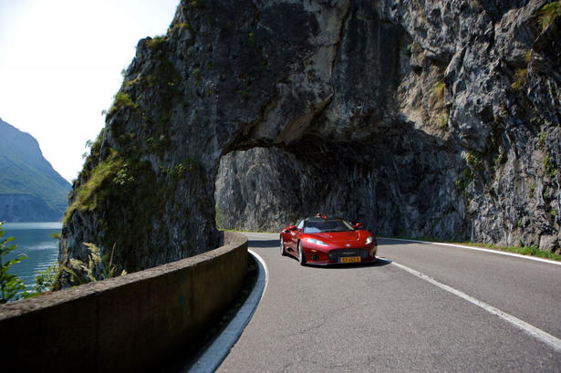 Spyker C8 Aileron in Italy