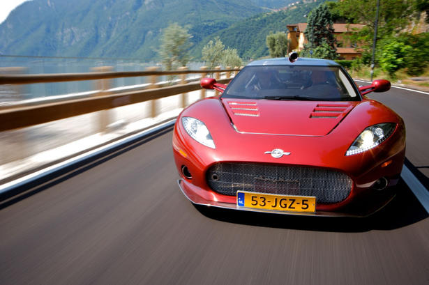 Spyker C8 Aileron in Italy
