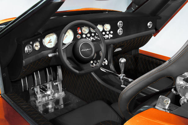 Spyker C8 Laviolette LM85 debut