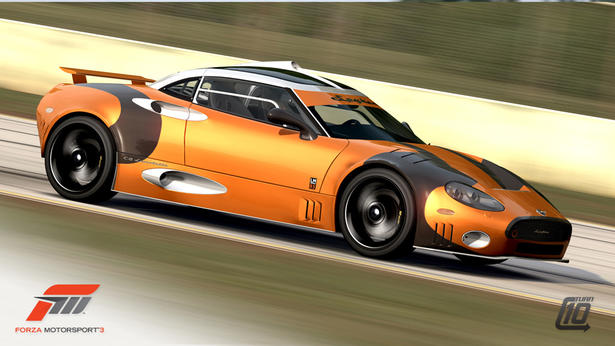 Spyker C8 Laviolette LM85 in Forza Motorsport 3