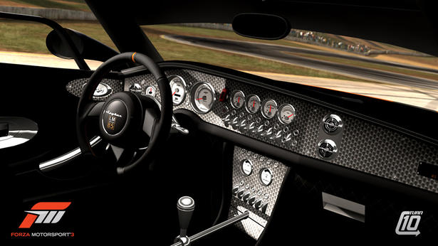 Spyker C8 Laviolette LM85 in Forza Motorsport 3