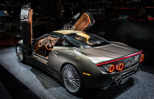 Spyker C8 Preliator: Price, Specifications, Equipment