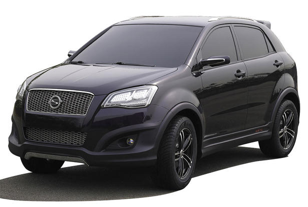SsangYong C200 Aero and Eco unveiled