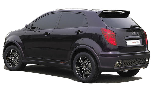 SsangYong C200 production version