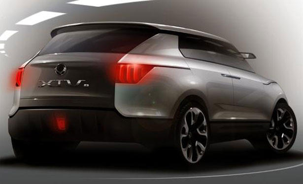 SsangYong Concept XIV 1