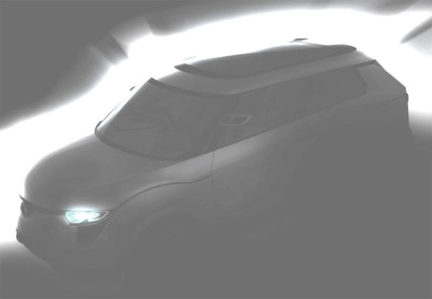 SsangYong Concept XUV 1