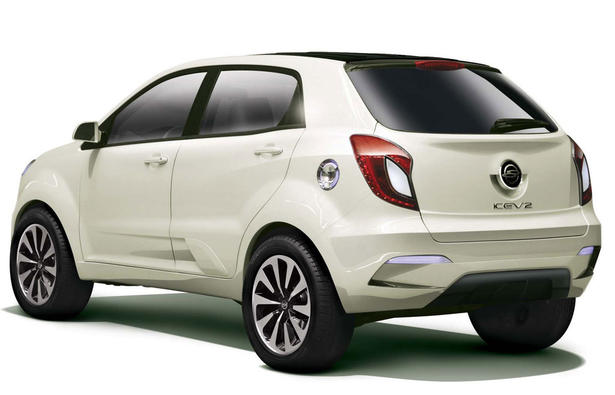 SsangYong KEV2
