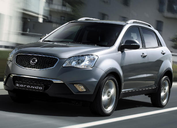 SsangYong Korando